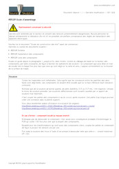 Sound Skulptor AB528 Guide D'assemblage