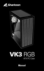 Sharkoon VK3 RGB Manuel