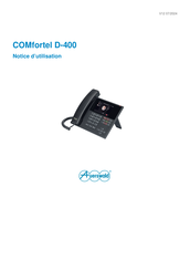 Auerswald COMfortel D-400 Notice D'utilisation