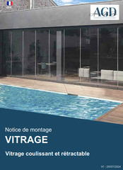 AGD VITRAGE Notice De Montage