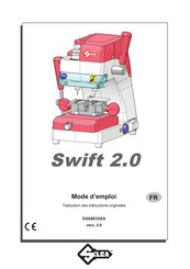 Silca Swift 2.0 Mode D'emploi