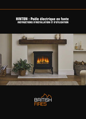 British Fires HINTON Instructions D'installation Et D'utilisation