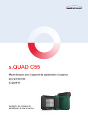 SwissPhone s.QUAD C55 Mode D'emploi