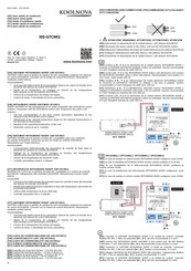 koolnova 100-GTCMI2 Guide D'installation Rapide