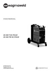 Magmaweld ID 300 TW DC PULSE Mode D'emploi