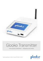 Glooko Transmitter Instructions D'utilisation