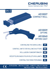 Cherubini COMPACT ROLL Manuel D'instructions