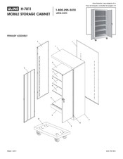 Uline H-7811 Mode D'emploi