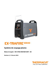 THERMACUT EX-TRAFIRE 105HD Mode D'emploi