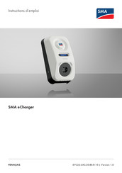 SMA eCharger Instructions D'emploi