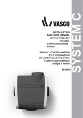 Vasco SYSTEM C400 RF LE Manuel D'installation Et D'utilisation