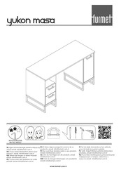 furmet yukon MASA Instructions De Montage