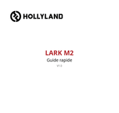 Hollyland LARK M2 Guide Rapide