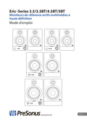 PRESONUS Eris 3.5BT Mode D'emploi