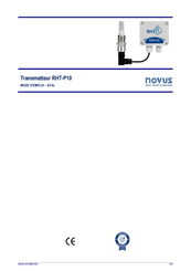 Novus RHT-P10 Mode D'emploi