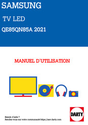 Samsung QE85QN85A Manuel De L'utilisateur