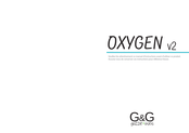 Guzzie+Guss OXYGEN V2 Mode D'emploi