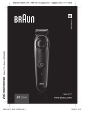 Braun 5517 Mode D'emploi