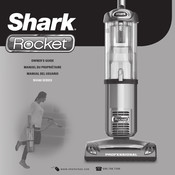 shark Rocket NV480 Serie Manuel Du Propriétaire