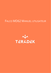 Teradek FALCO MD62 Manuel Utilisateur