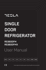 Tesla RS3600FMX Mode D'emploi