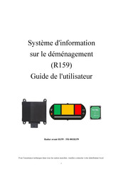 Brigade R159 Guide De L'utilisateur