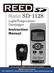 REED SD-1128 Manuel D'instructions