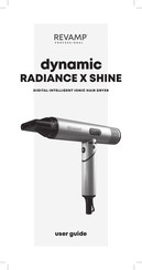 REVAMP Professional dynamic RADIANCE X SHINE DR-6400GD-GB Mode D'emploi