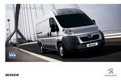 PEUGEOT BOXER 2012 Guide D'utilisation