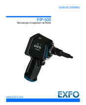 EXFO FIP-500 Guide De L'utilisateur