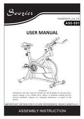 Soozier A90-091 Manuel D'utilisateur