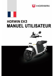 Horwin EK3 Manuel Utilisateur