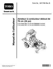 Toro 29517 Manuel De L'utilisateur