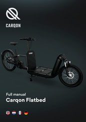 CARQON Flatbed Manuel