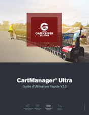 Gatekeeper Systems CartManager Ultra Guide D'utilisation Rapide