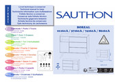 SAUTHON BOREAL 01161A Instructions De Montage