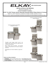 Elkay FLEXI-GUARD LZOOTL8WS 1A Serie Manuel D'installation Et Utilisation