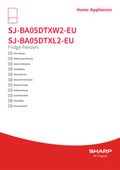 Sharp SJ-BA05DTXW2-EU Guide D'utilisation