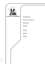 ETNA A3415FTRVS/E01 Notice D'utilisation