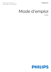 Philips OLED804 Série Mode D'emploi