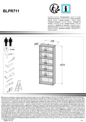 Forte BLPR711 Notice De Montage