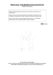 Lehner Versand KYQ-M22 Instructions De Montage Et D'utilisation