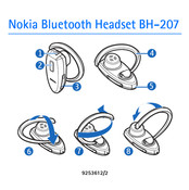 Nokia BH-207 Mode D'emploi