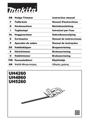 Makita UH5260 Manuel D'instructions