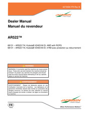 Textron 68131 Manuel Du Revendeur