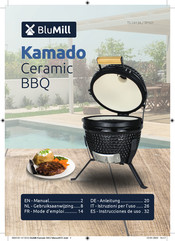 BluMill Kamado TS-24136 Mode D'emploi