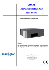 Teddington DTF 33 Manuel D'installation & D'utilisation