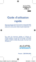 Alcatel 8030Y Guide D'utilisation Rapide