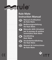 ITT Rule Mate RM1500A Manuel D'utilisation