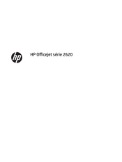 HP Officejet 2620 Série Mode D'emploi